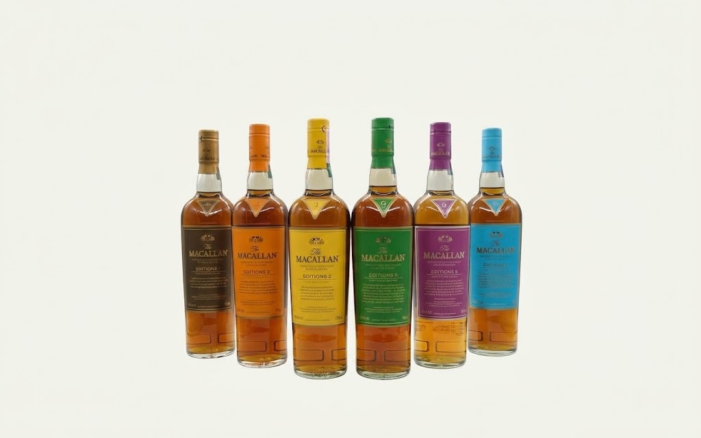 Macallan Edition 1-6 /Set
