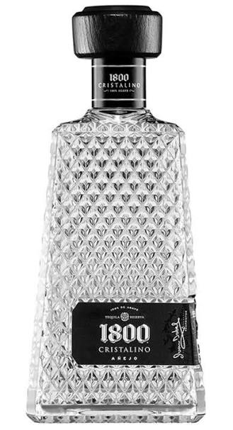 1800 Cristalino Añejo Tequila 750Ml