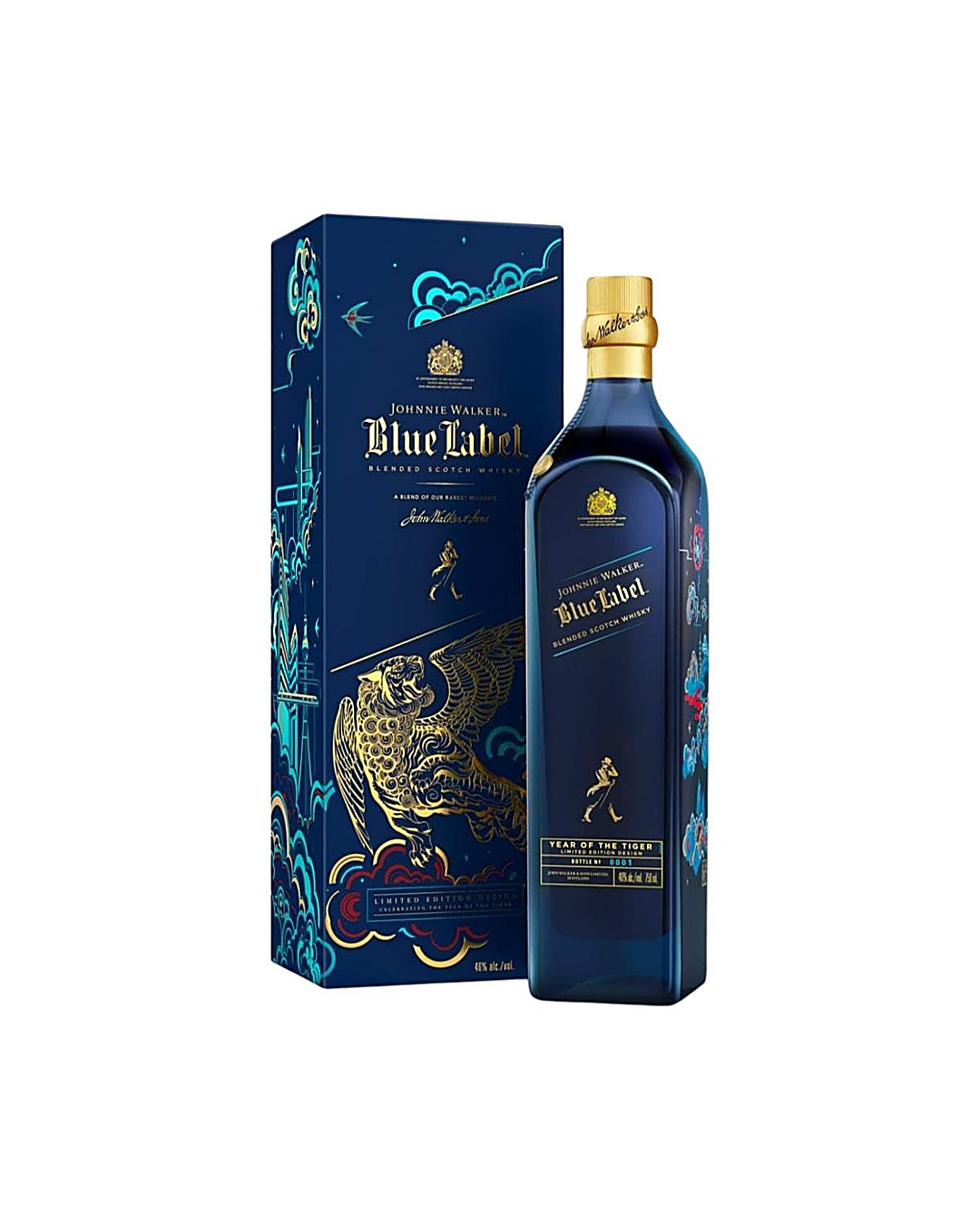 Johnnie Walker Blue Tiger 1L