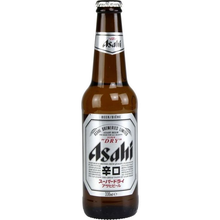Asahi Beer Super Dry Btl 330Ml