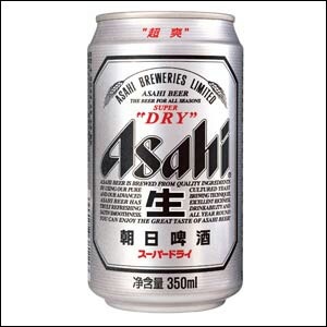 Asahi Beer Super Dry Can 330Ml