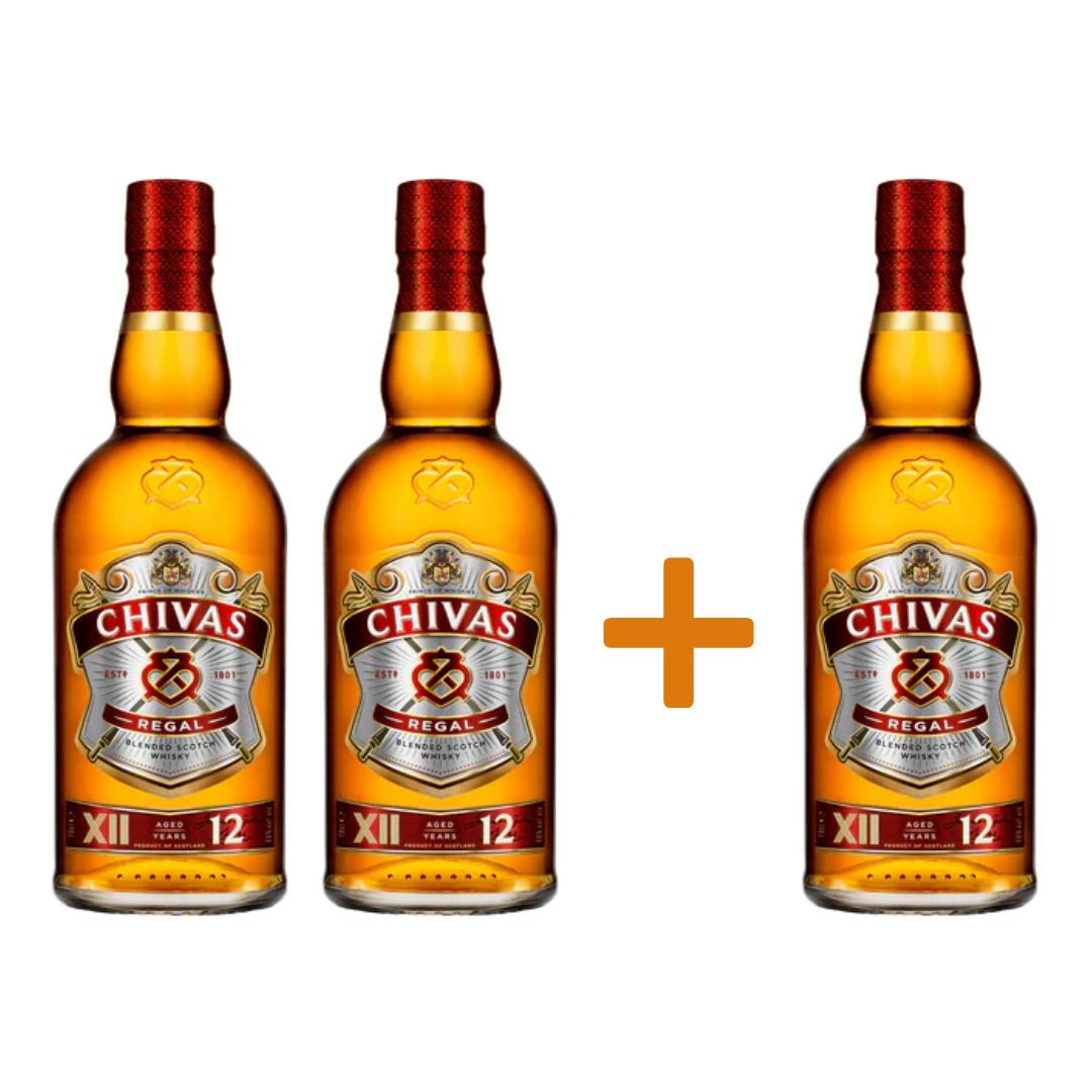 Chivas 12Yo B2T1 700Ml