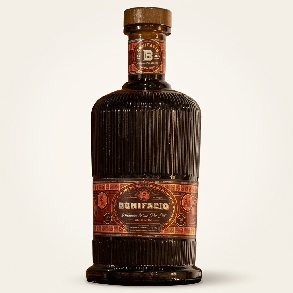 Bonifacio Aged Rum 750Ml