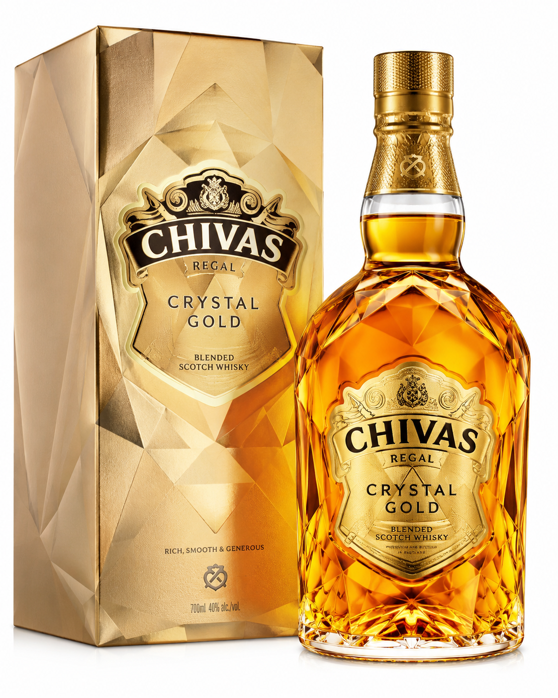 Chivas Crystal Gold 700Ml