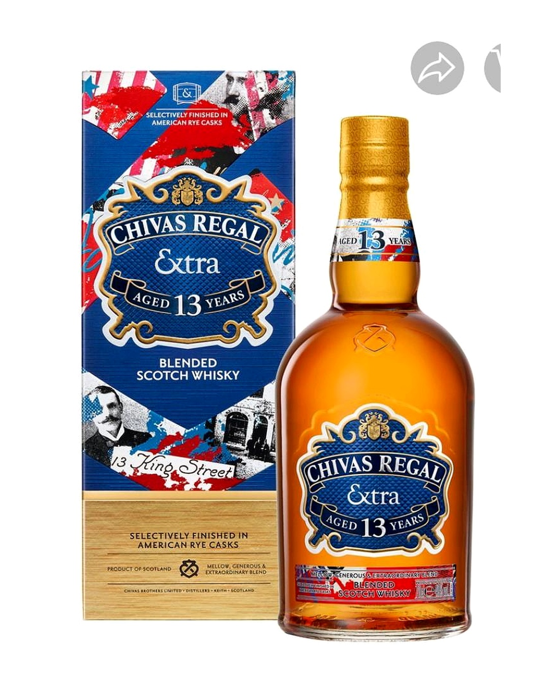 Chivas Regal 13Yo Rye 700Ml
