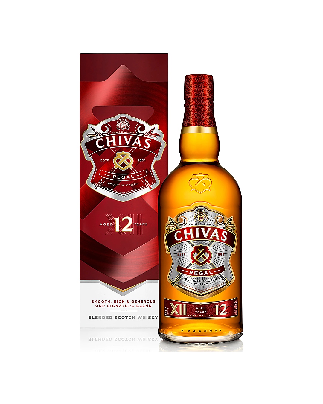 Chivas Regal 12Yo 1L