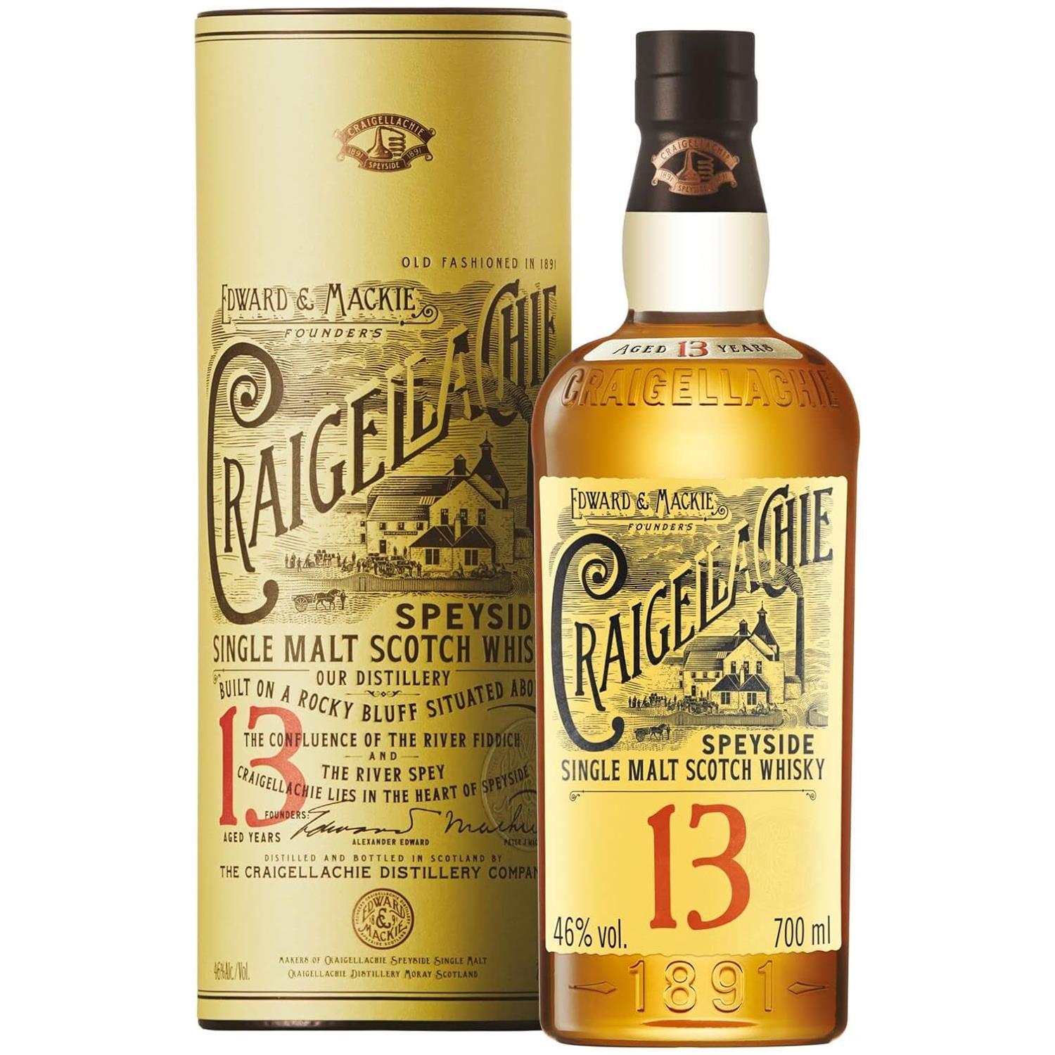 Craigellachie 13Yo 700Ml