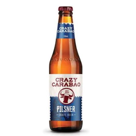 Crazy Carabao Pilsner 330Ml