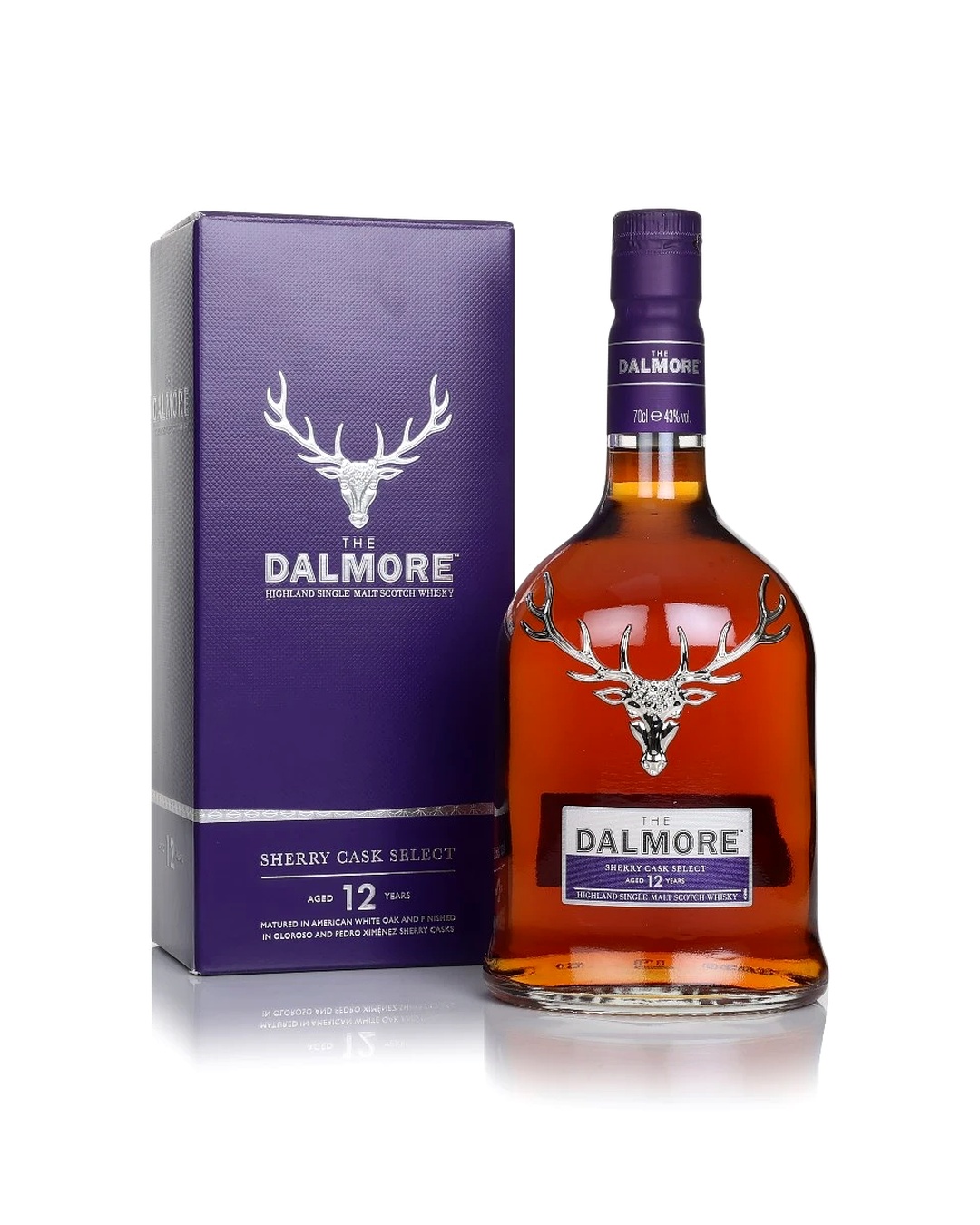 Dalmore Sherry Cask 12Yo 700Ml