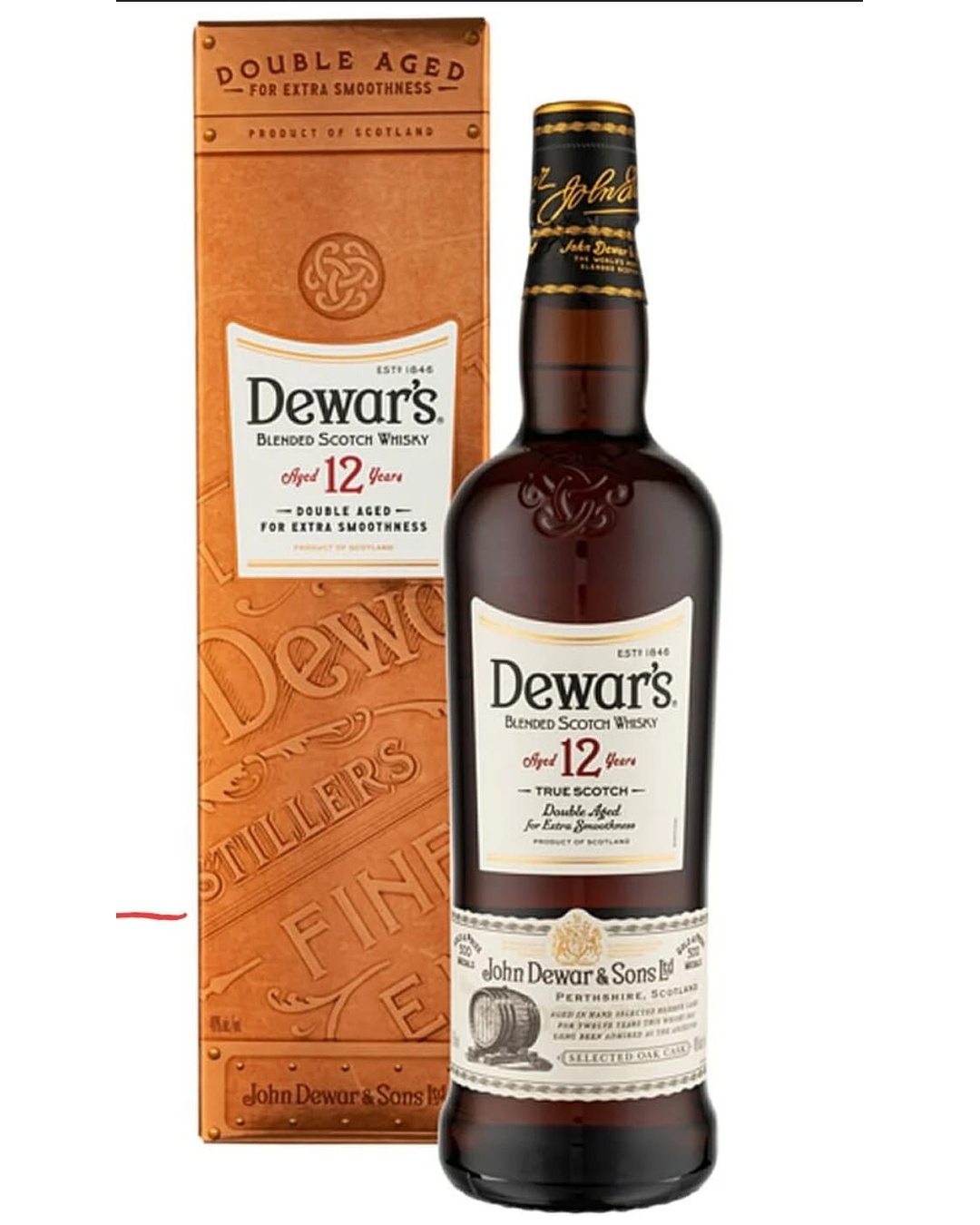 Dewars 12Yo 750Ml