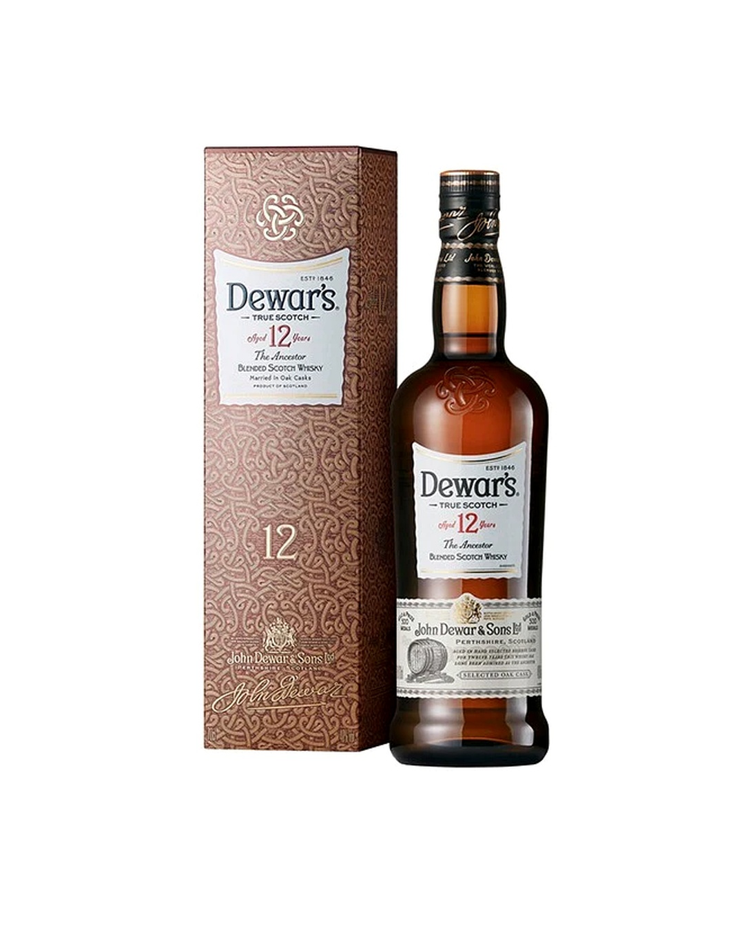 Dewars 12Yo 1L