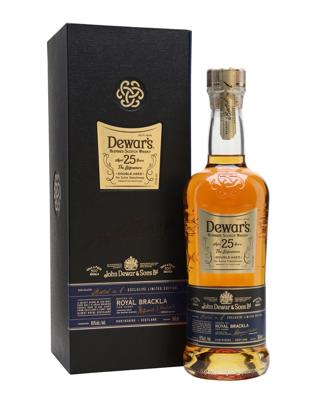 Dewars 25Yo 700Ml