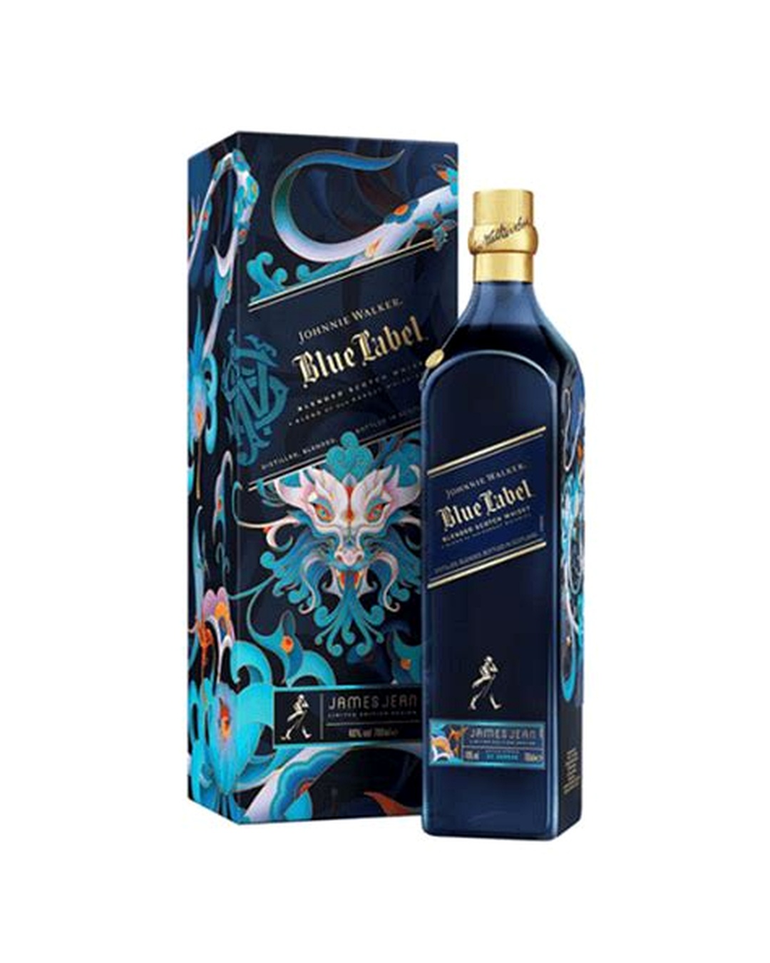 Johnnie Walker Blue Cny Dragon 750Ml