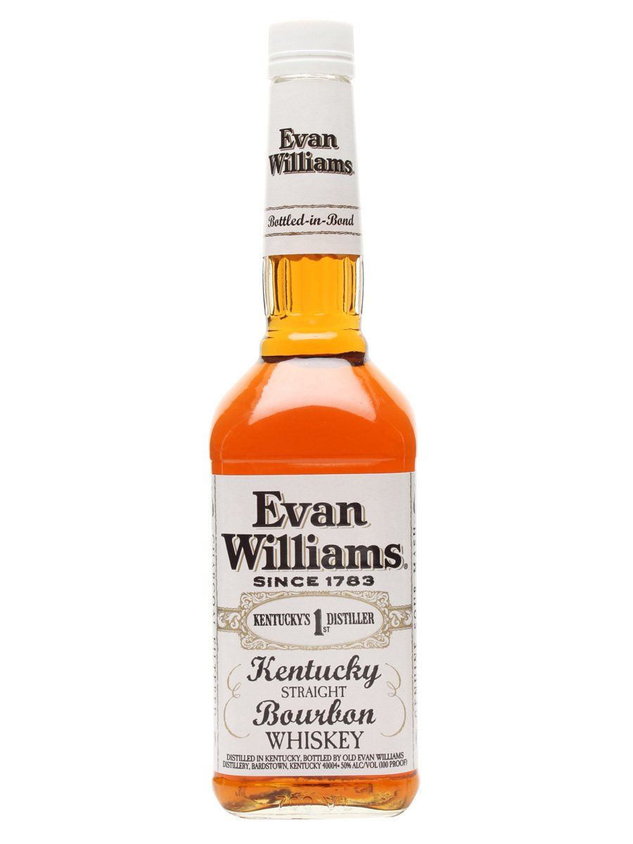Evan Williams White 750Ml