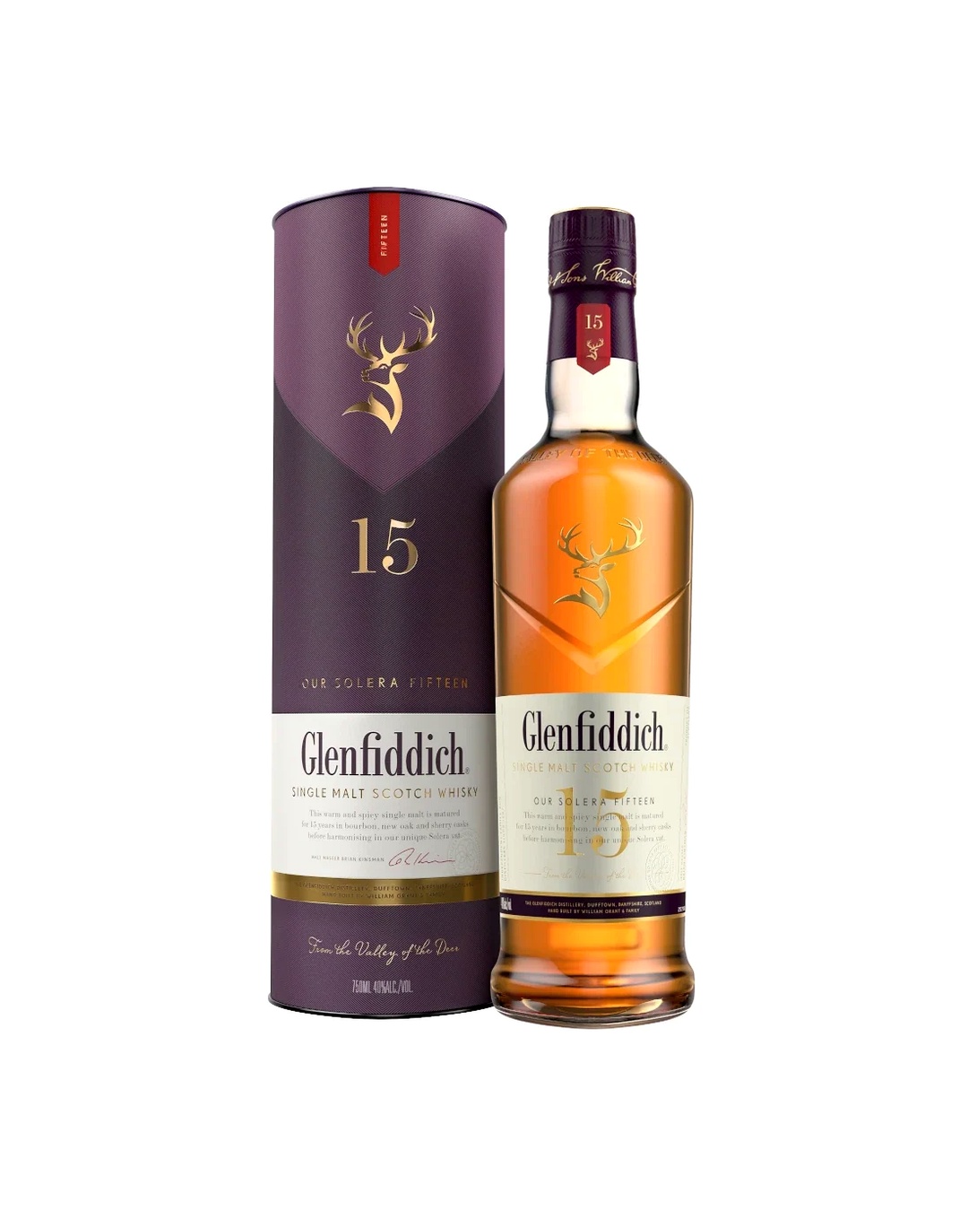 Glenfiddich 15Yo 750Ml