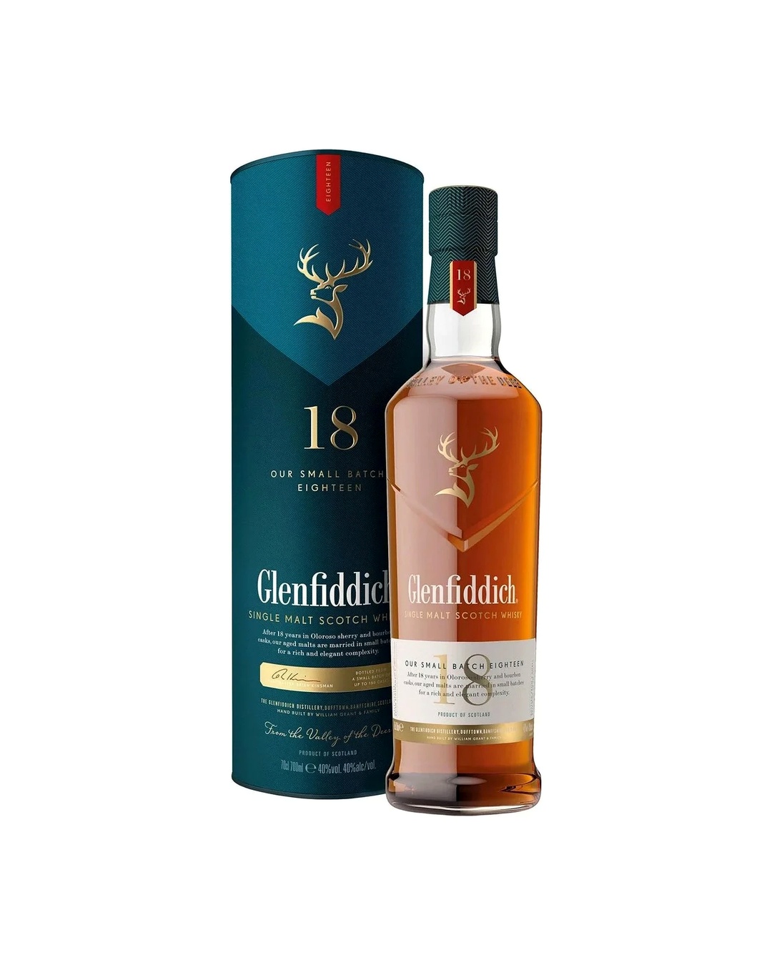Glenfiddich 18Yo 750Ml