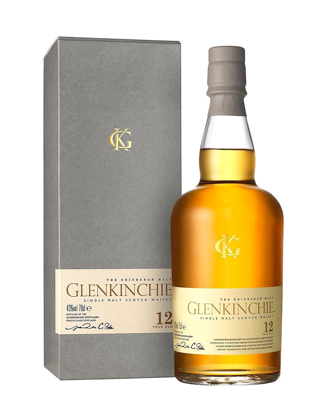 Glenkinchie 12Yo 750Ml