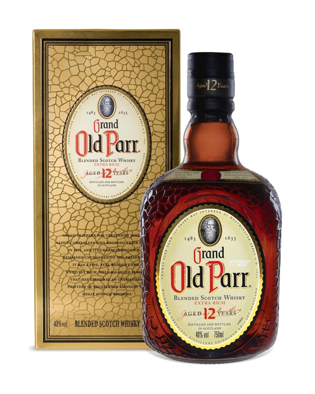 Grand Old Parr 12Yo 1L