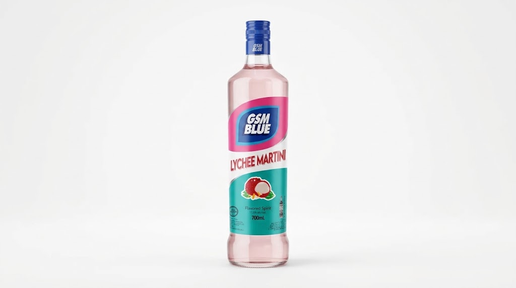 Gsm Lychee Martini 700Ml