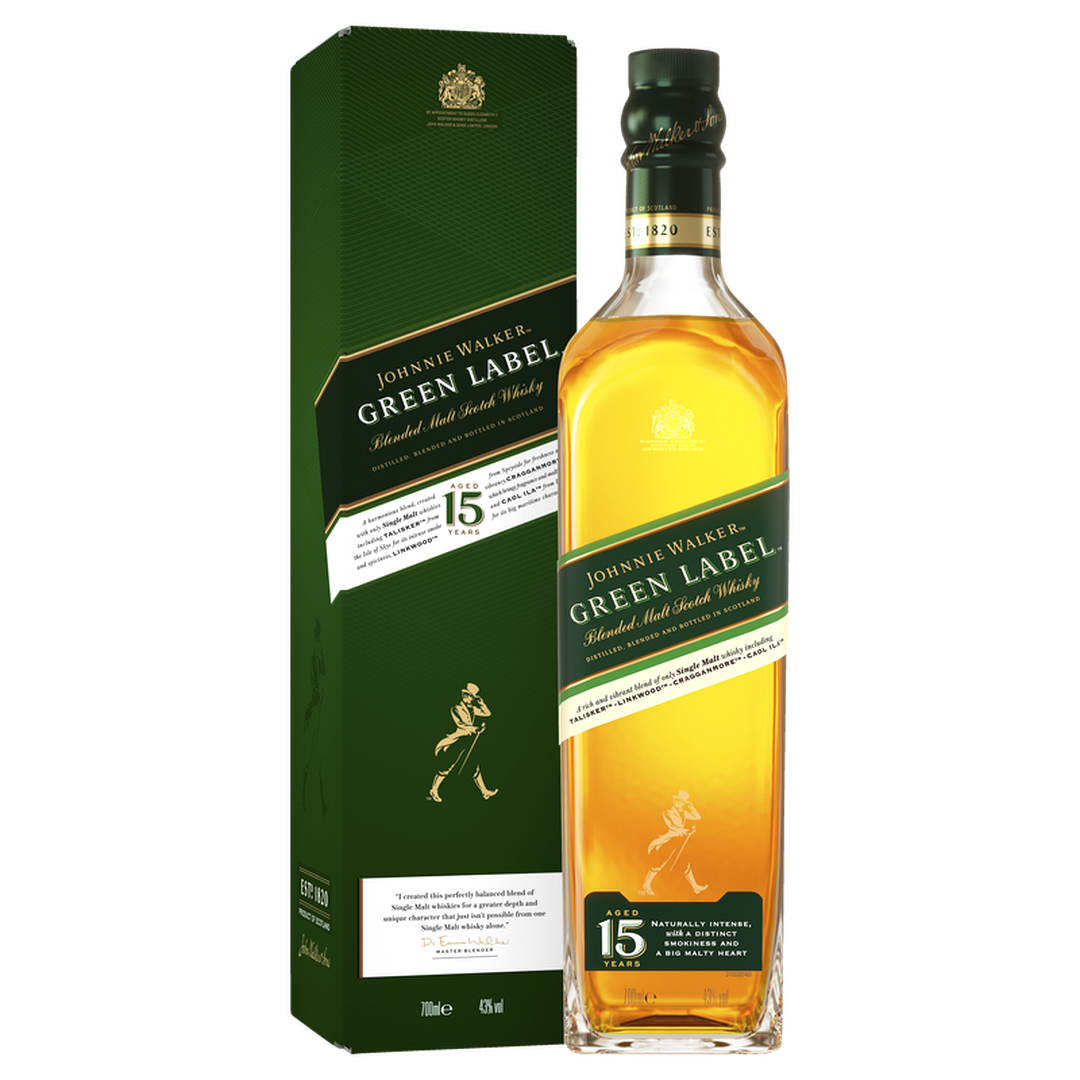 Johnnie Walker Green 15Yo 700Ml