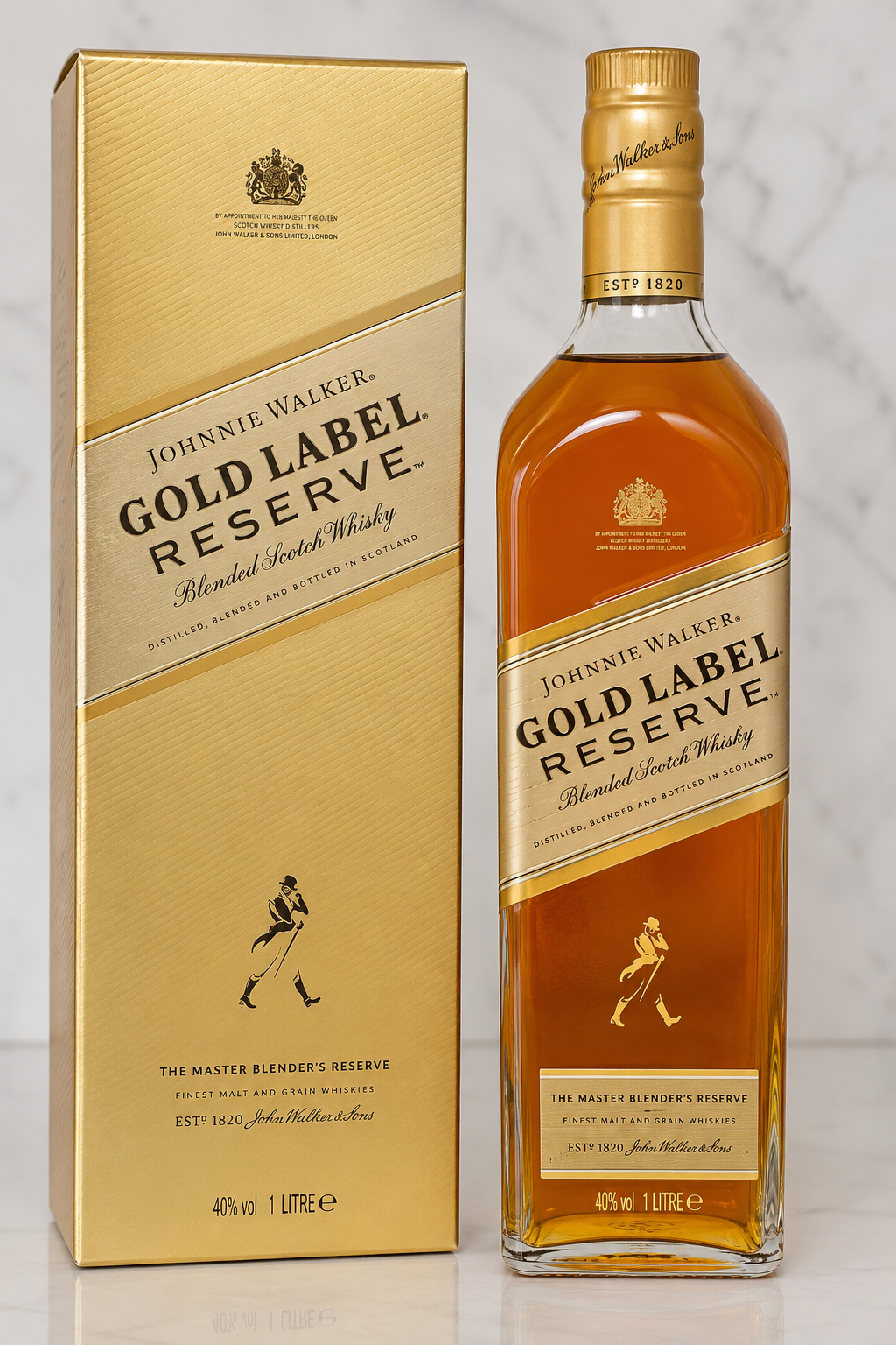 Johnnie Walker Gold 1L