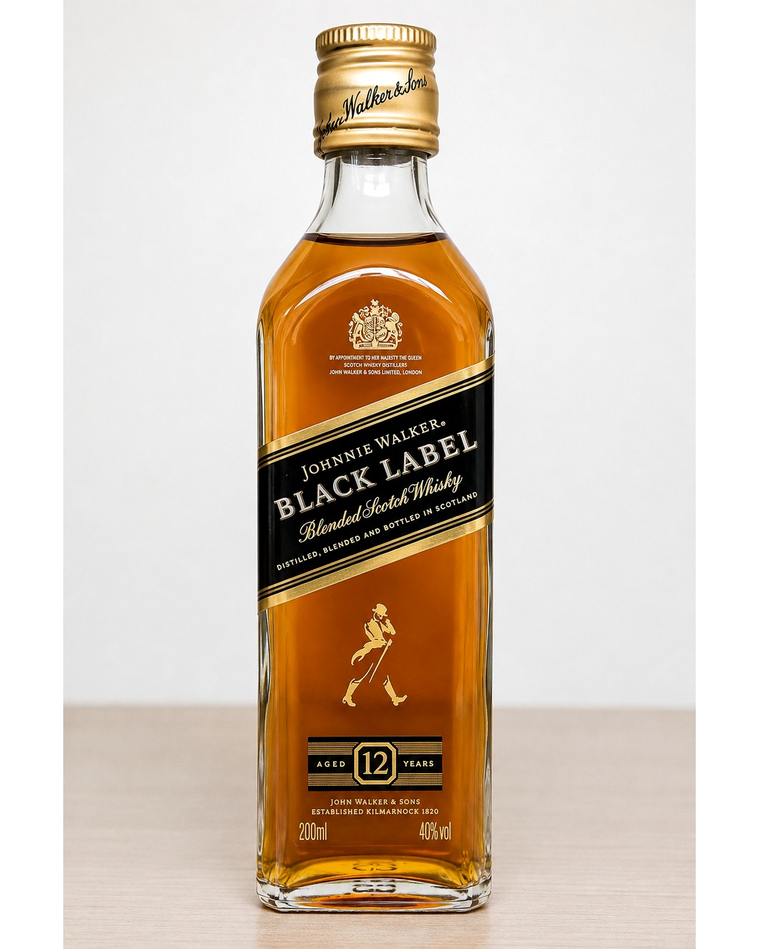 Johnnie Walker Black 12Yo 50Ml Minis