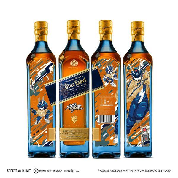Johnnie Walker Blue Quiccs Lightning Col 750Ml
