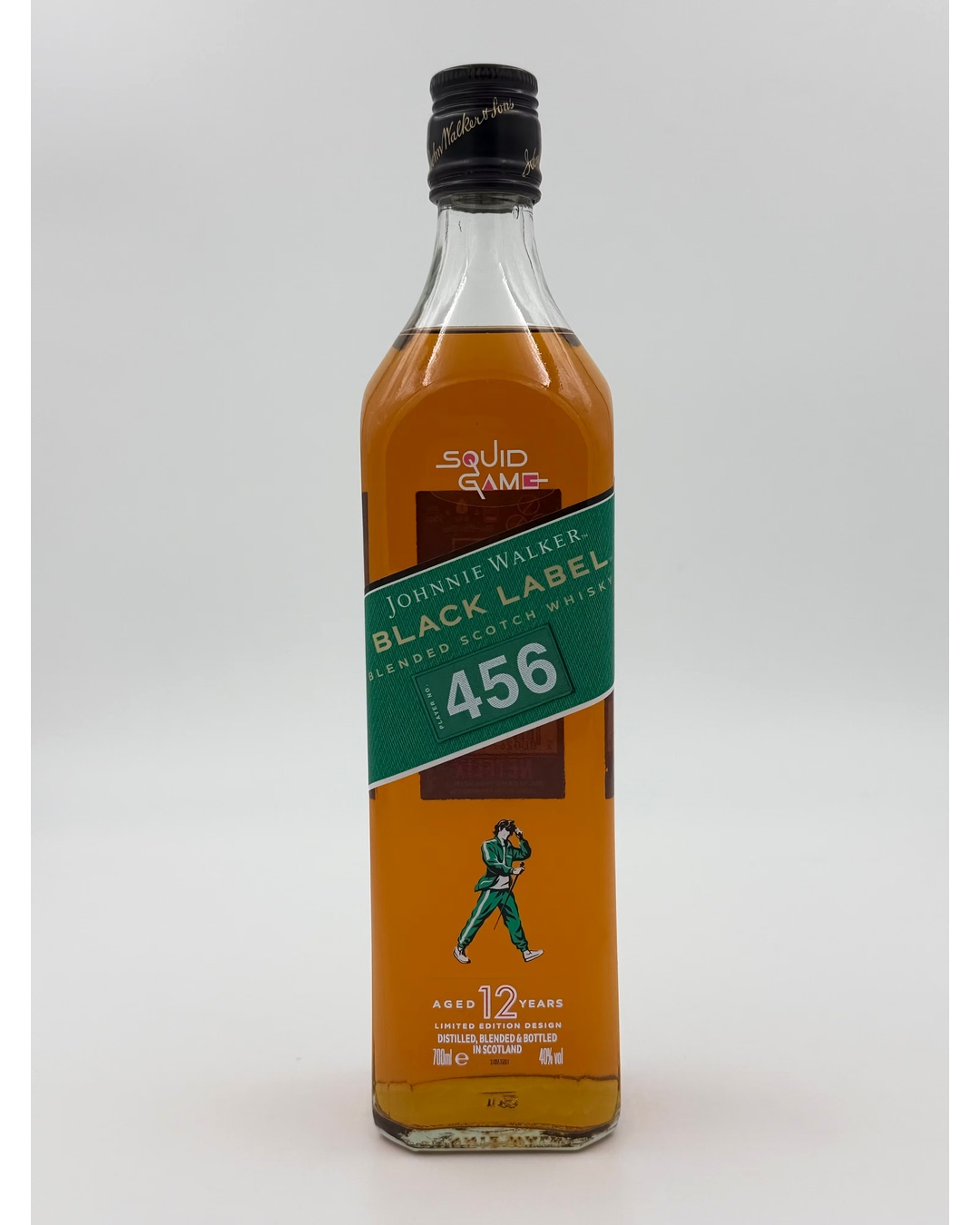 Johnnie Walker Black 700Ml Squid Game