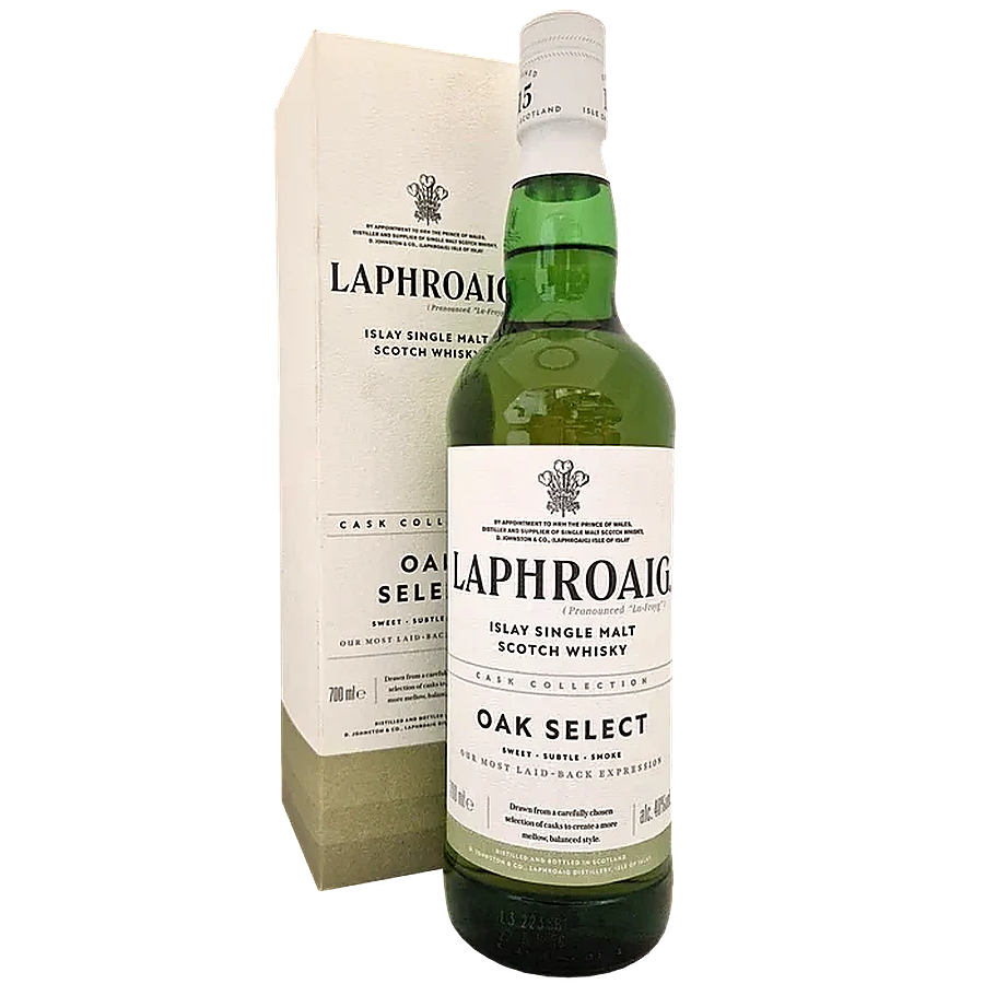 Laphroaig Oak Select 700Ml