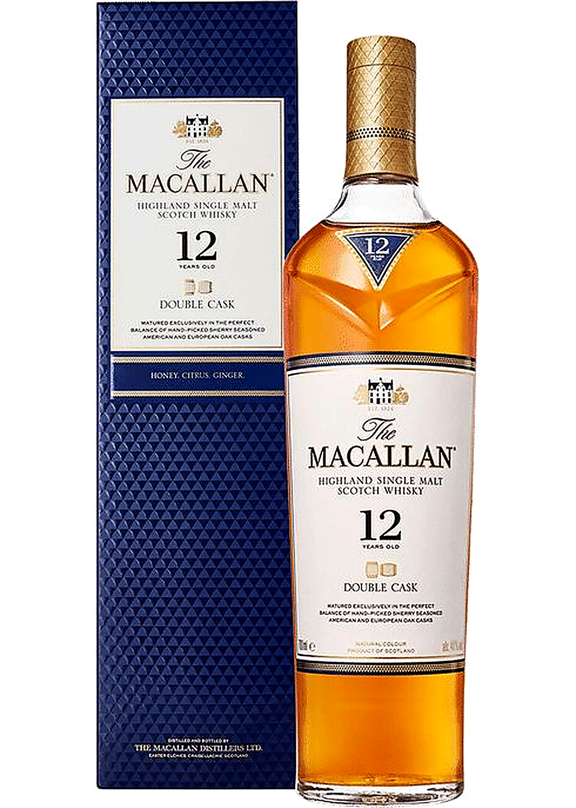 Macallan 12 Double Cask 700Ml