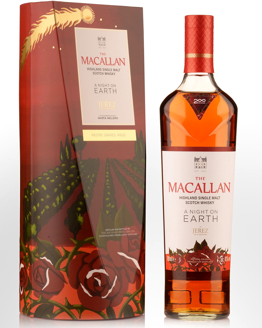 Macallan A Night On Earth Jerezz 700Ml