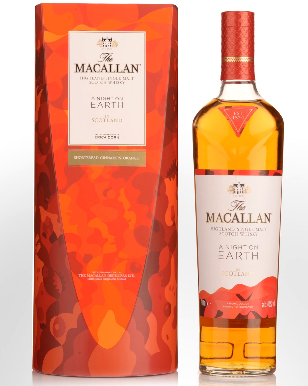 Macallan A Nightonearth In Scotland