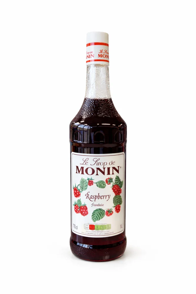 Monin Syrup Raspberry 1L (Nov 2027)