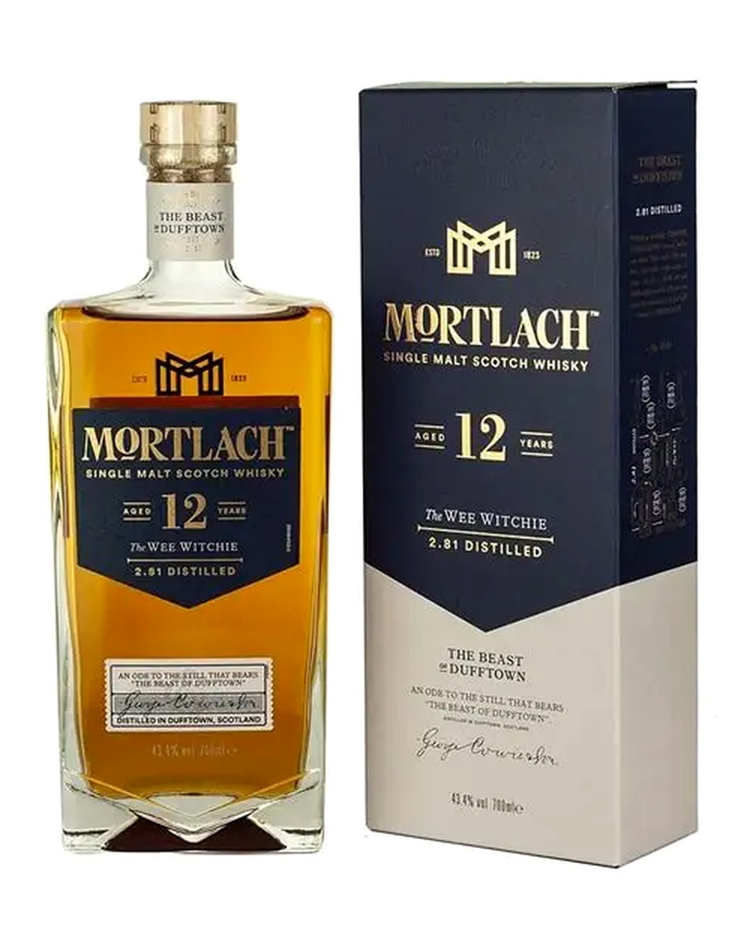 Morthlach 12Yo 750Ml