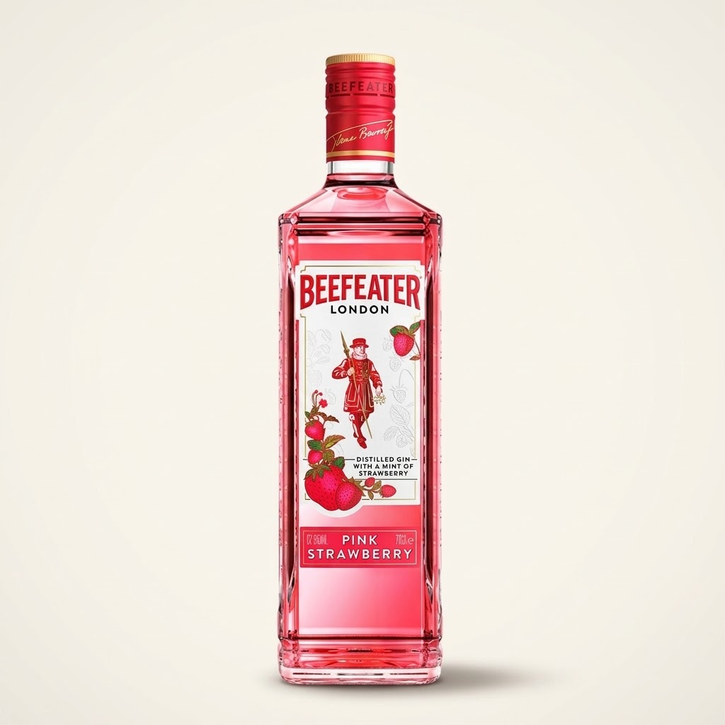 Beefeater Gin Pink Strawberry 700Ml