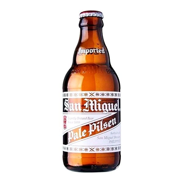 San Mig Pale Pilsen Bottle 320Ml