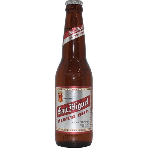 San Mig Super Dry Bottle 330Ml