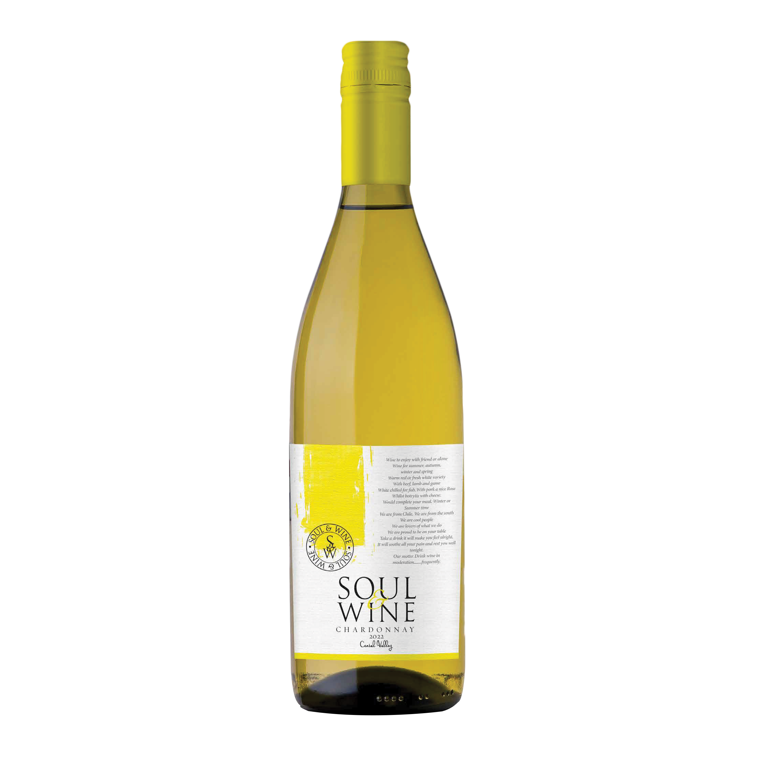 Soul & Wine Chardonnay 750Ml