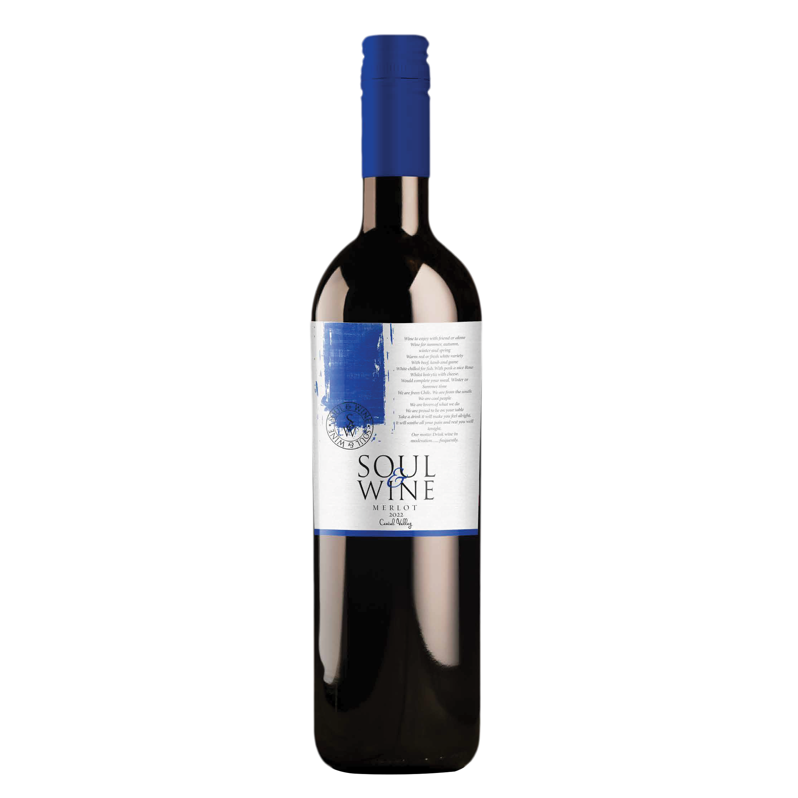 Soul & Wine Merlot 750Ml