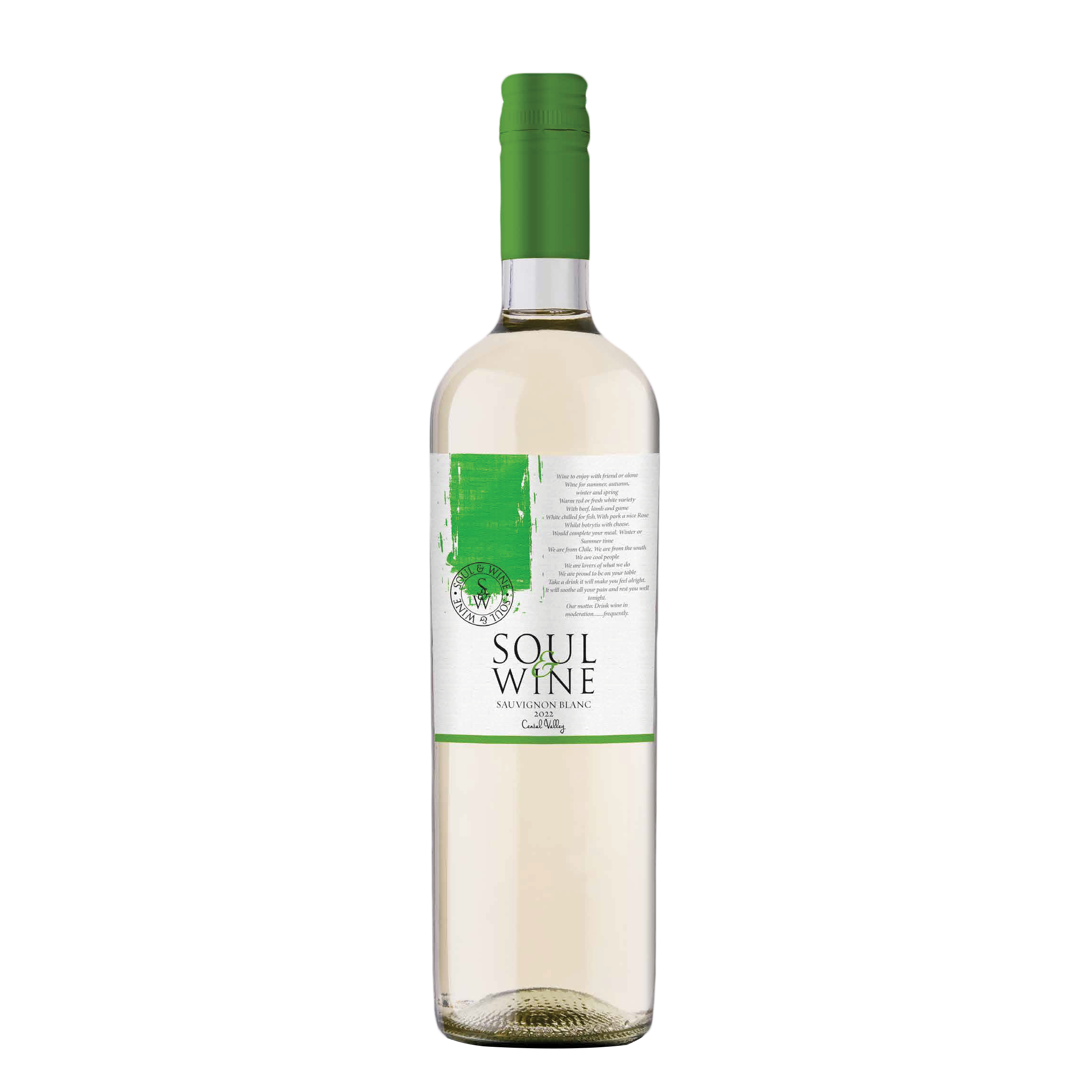 Soul & Wine Sauvignon Blanc 750Ml