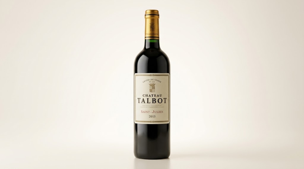 Chateau Talbot St.Julien 2015 750Ml
