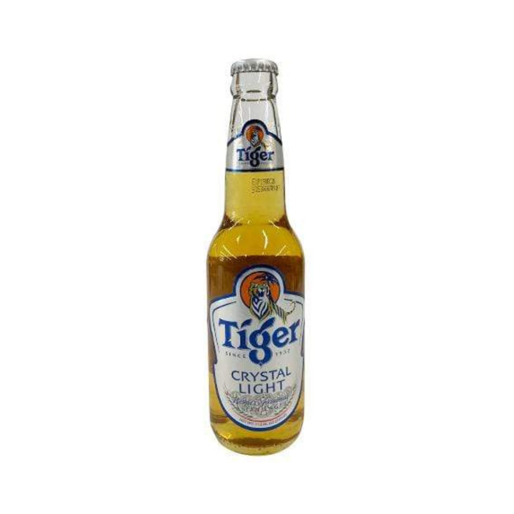 Tiger Crystal Bottle 330Ml