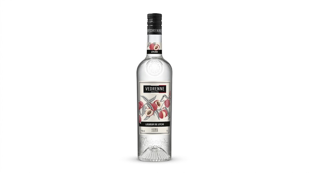 Vedrenne Lychee Liqueur 700Ml