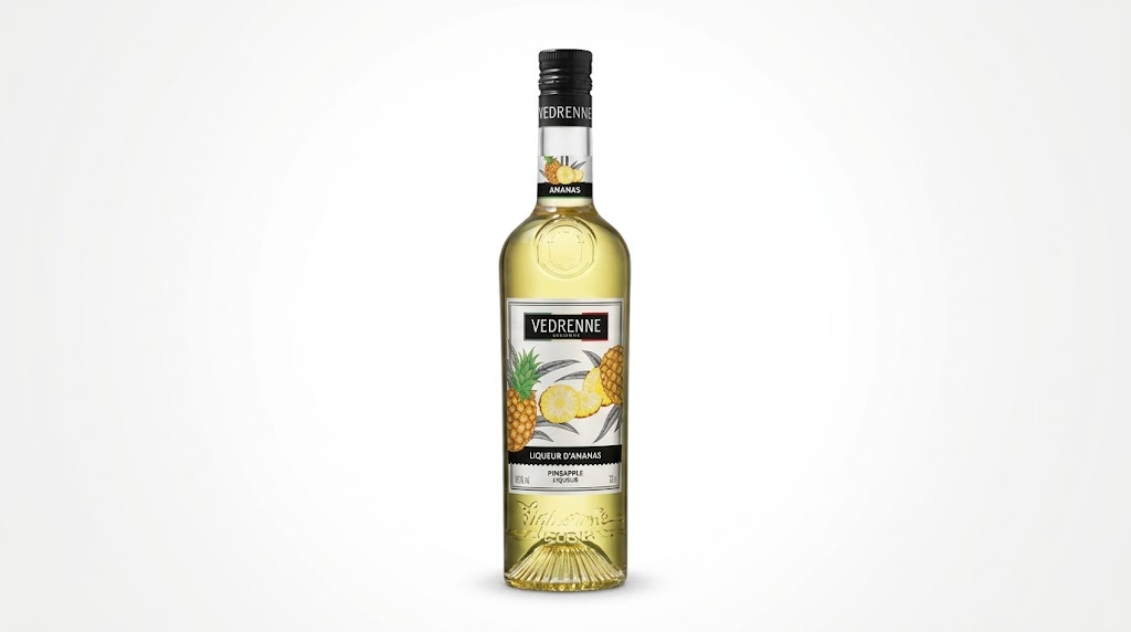 Vedrenne Pineapple Liqueur 700Ml