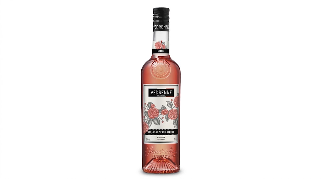 Vedrenne Rhubarb 700Ml