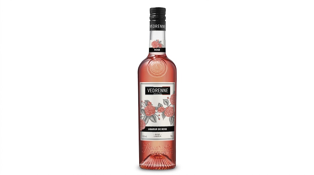 Vedrenne Rose 700Ml