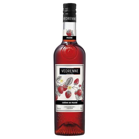 Vedrenne Strawberry Liqueur 700Ml