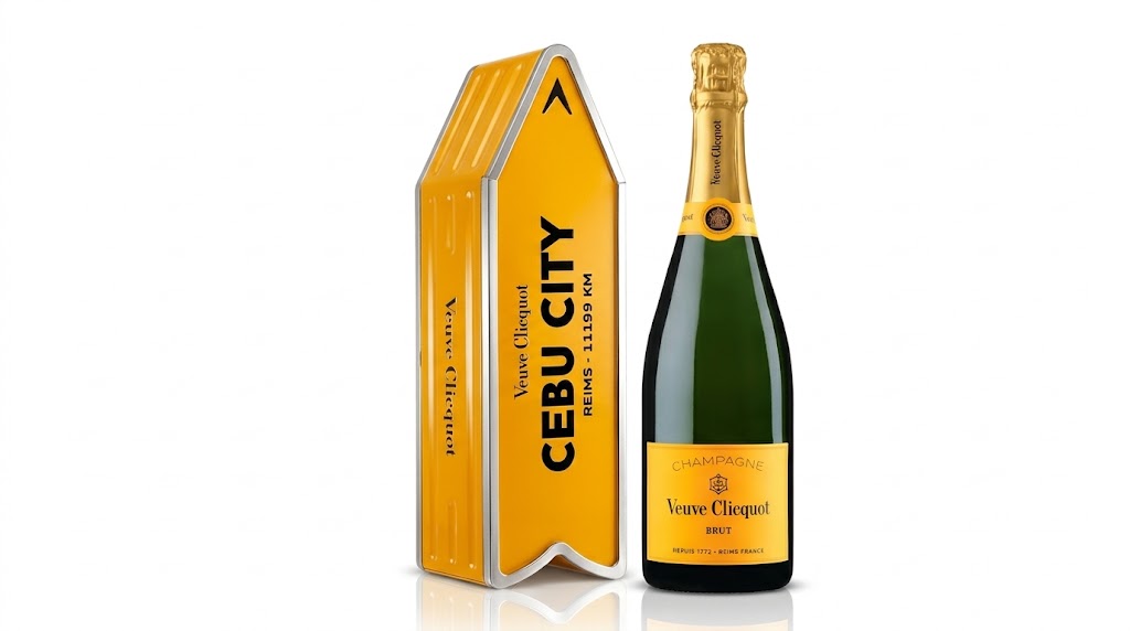 Veuv Clicquot Arrow Cebu 750Ml