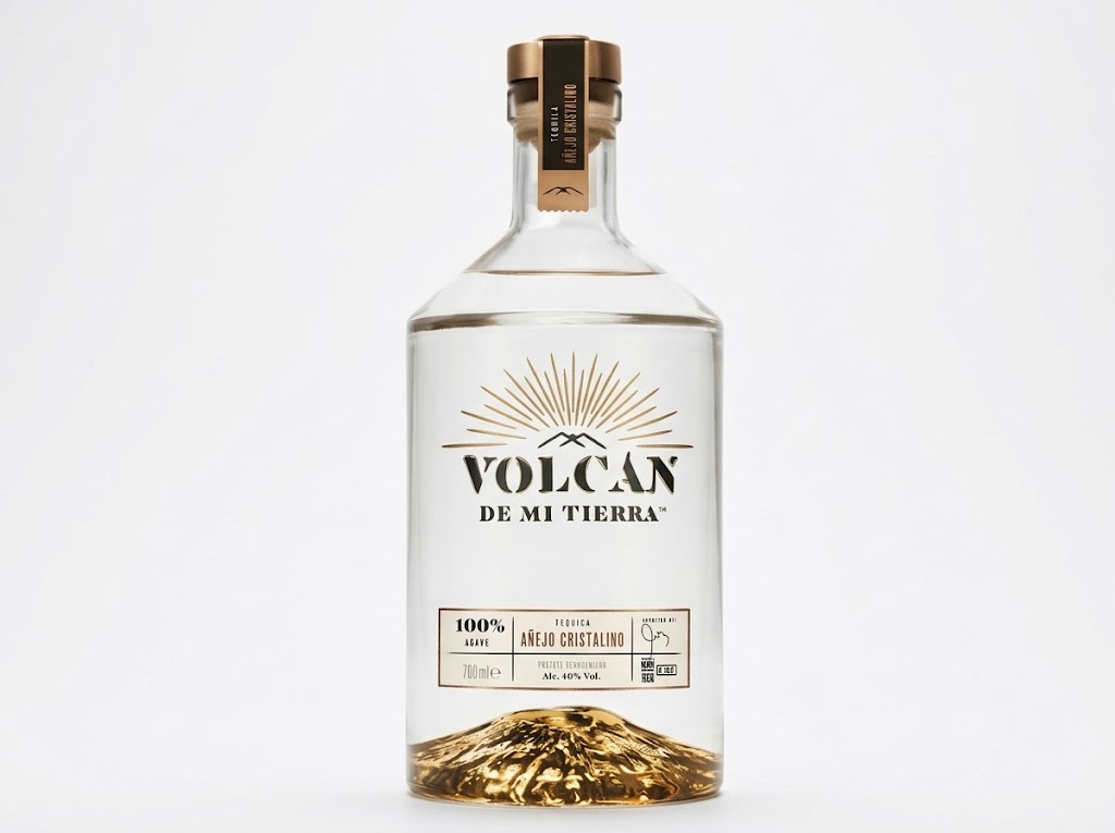 Volcan Tequila Anejo 700Ml