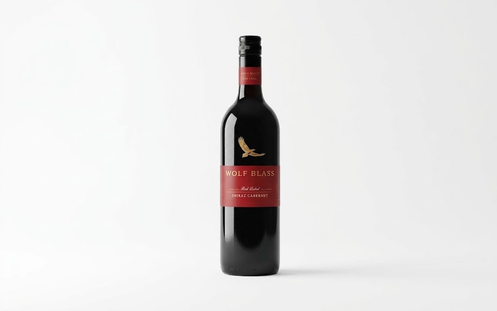 Wolf Blass Red Label Shiraz Cabernet 750Ml